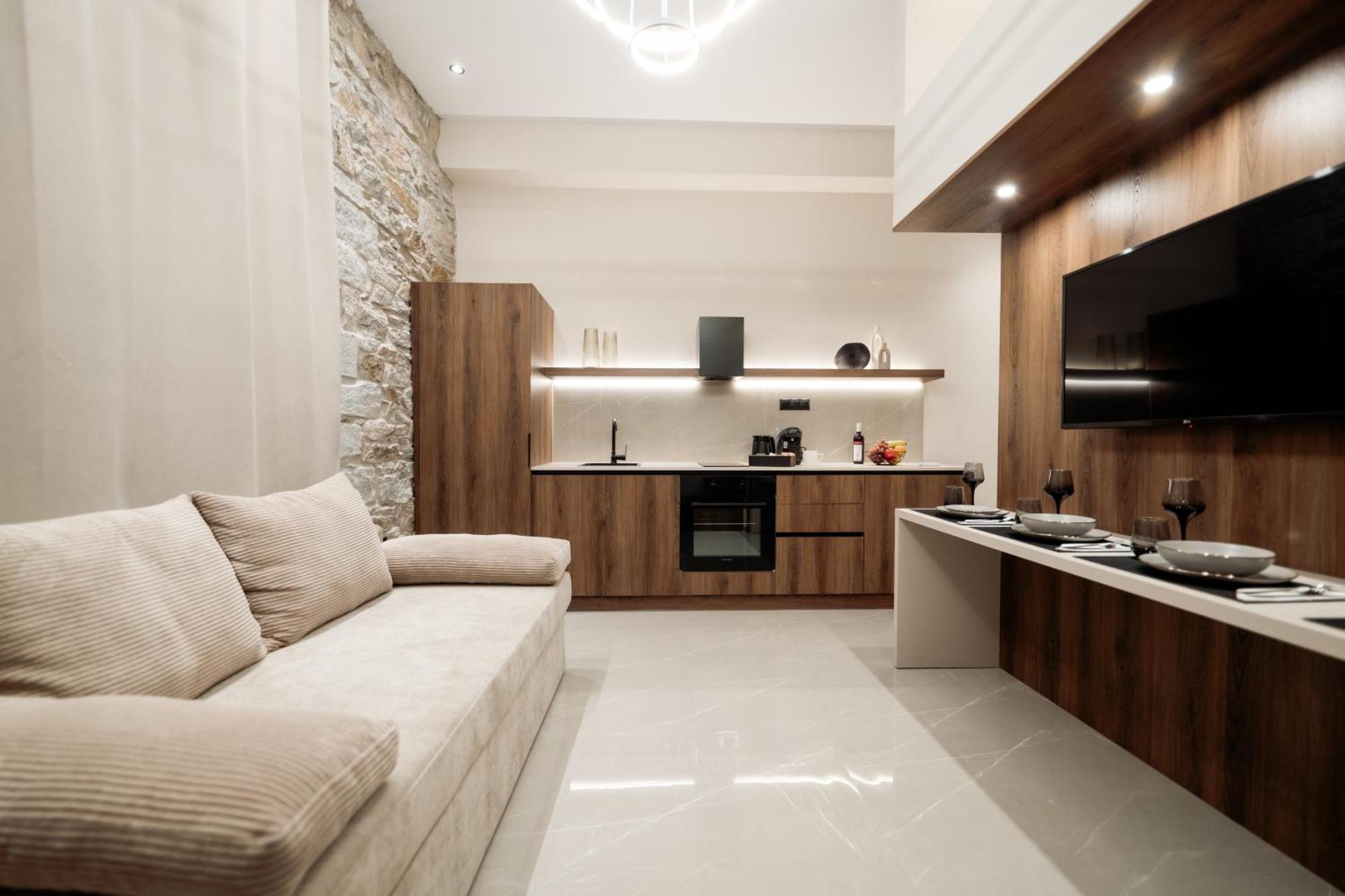 Apartament Elegance Lofts Kawala Zewnętrze zdjęcie