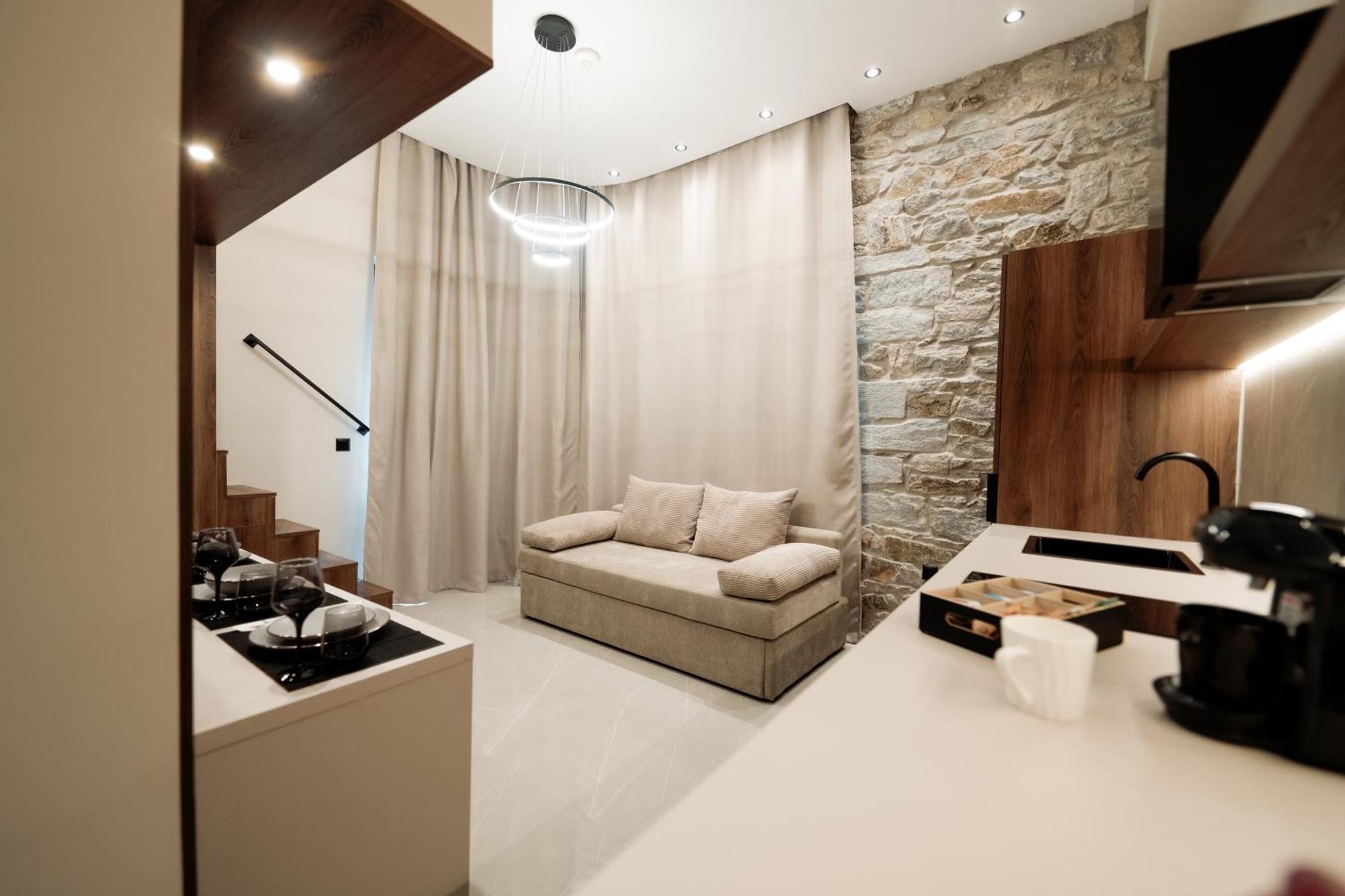Apartament Elegance Lofts Kawala Zewnętrze zdjęcie
